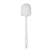CEPILLO PARA SANITARIO, MANGO DE MADERA, CERDAS DE POLIPROPILENO, BLANCO, 15"