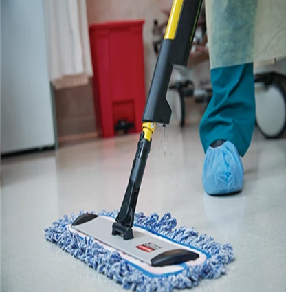 MOP DE MICROFIBRA DE ALTA ABSORBENCIA HYGEN™ 45.7 CM, AZUL