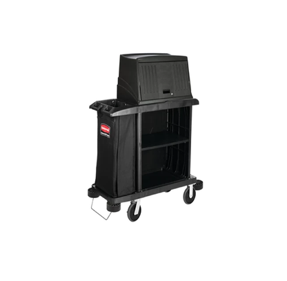 CARRO COMPACTO PARA AMA DE LLAVES EXECUTIVE TRADICIONAL NEGRO