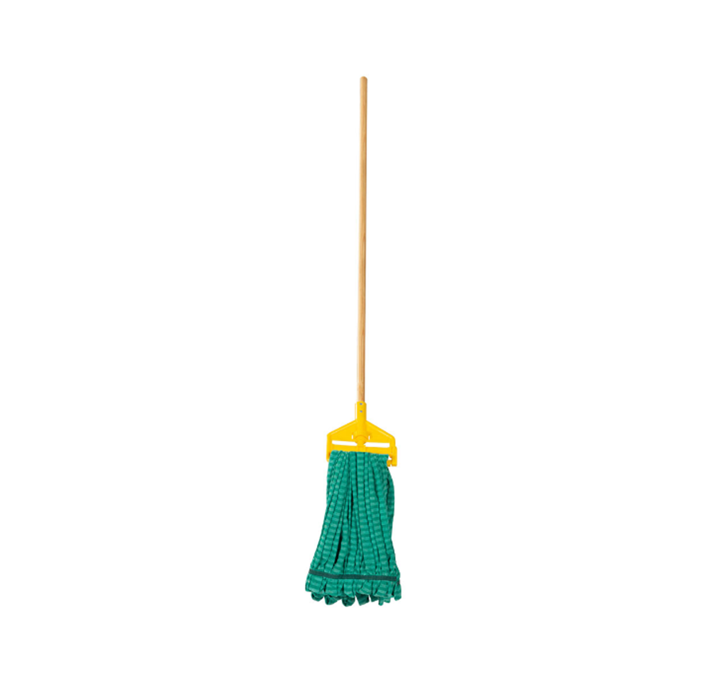 MOP TUBO DE MICROFIBRA MEDIANO WEB FOOT DE TUBO, 1", VERDE