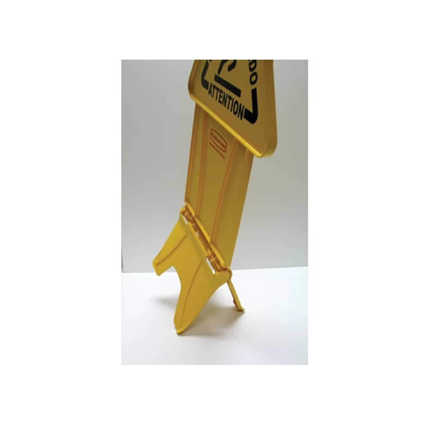 SEÑAL DE SEGURIDAD "PRECAUCIÓN" MULTILINGÜE, 2 CARAS, 26", AMARILLO