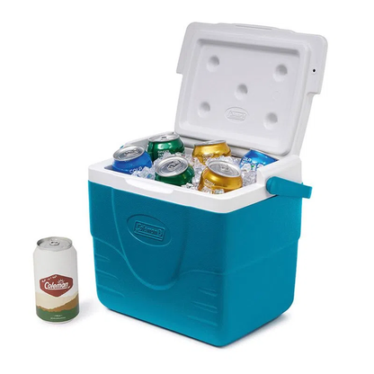 HIELERA PARA EXCURSIÓN COLEMAN® 9 QT, CON ASA, TEMPLOCK