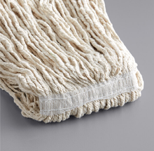 MOP HÚMEDO MEDIANO DE ALGODÓN VALUE PRO, EXTREMOS CORTADOS, BLANCO, 1"