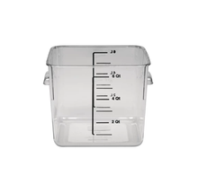 CONTENEDOR CUADRADO AHORRA ESPACIO, 6 QT