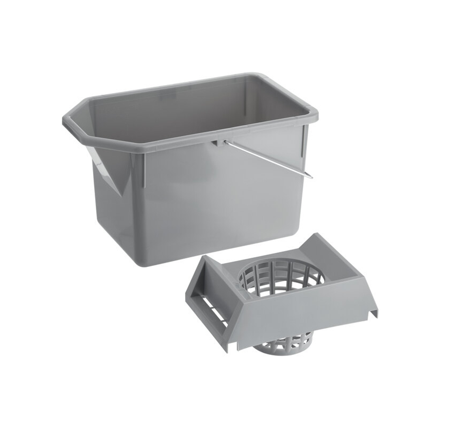 BALDE Y COLADOR DE TRAPEADOR RCP® 15 QT
