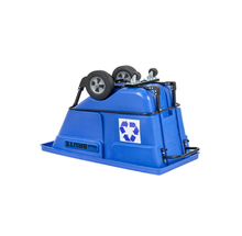 CARRO VOLCADOR PARA RECICLAJE, TRABAJO ESTÁNDAR, RM, 850 LBS