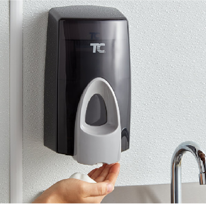 DISPENSADOR MANUAL PARA ESPUMA, NEGRO