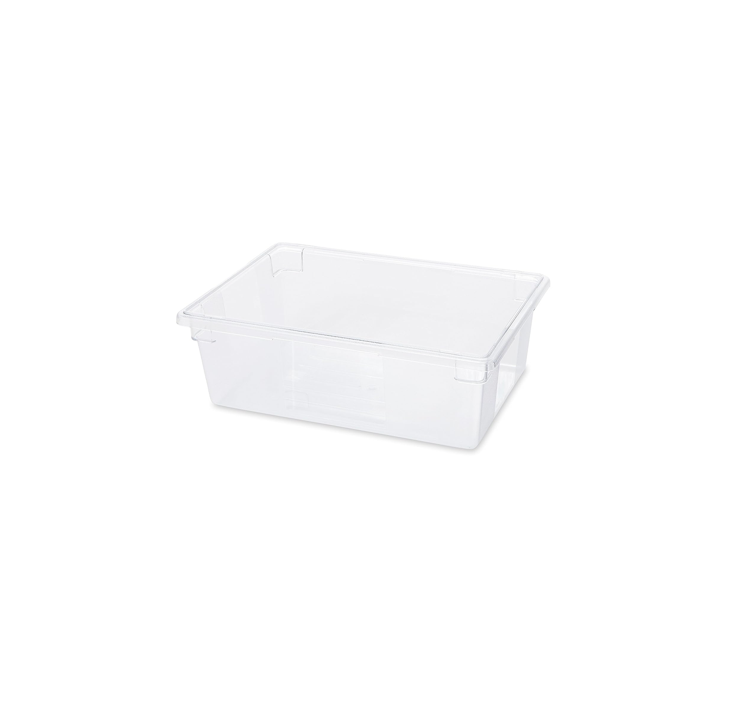 CAJA PARA ALIMENTOS TRANSPARENTE 12.5 GAL