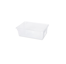 CAJA PARA ALIMENTOS TRANSPARENTE 12.5 GAL