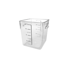 CONTENEDOR CUADRADO AHORRA ESPACIO, 8 QT