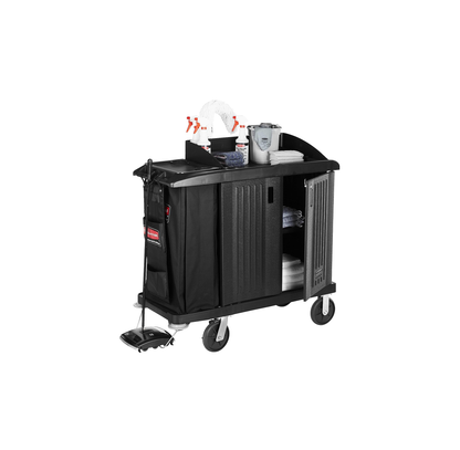 CARRO COMPACTO PARA AMA DE LLAVES EXECUTIVE CON PUERTAS TRADICIONAL NEGRO descontinuado