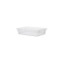CAJA PARA ALIMENTOS TRANSPARENTE 8.5 GAL