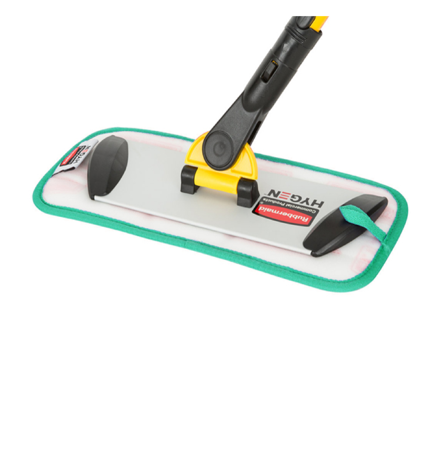 MOP DE MICROFIBRA PARA POLVO HYGEN™ 61 CM, VERDE