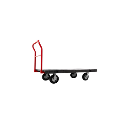PLATAFORMA PARA TRABAJO PESADO 8", POLYOLEFIN, 2500 LBS