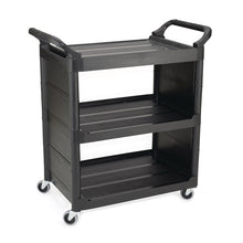 CARRO DE SERVICIO CON RUEDAS GIRATORIAS DE 7.6 CM Y PANELES LATERALES, 150 LBS
