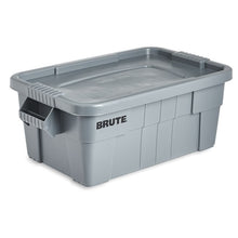 CAJA BRUTE CON TAPA, 14 GAL