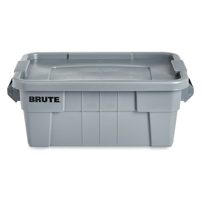 CAJA BRUTE CON TAPA, 14 GAL