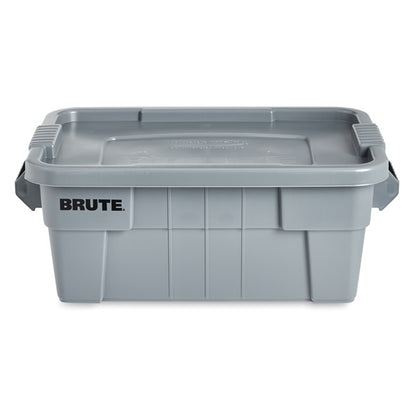 CAJA BRUTE CON TAPA, 14 GAL