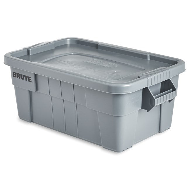 CAJA BRUTE CON TAPA, 14 GAL