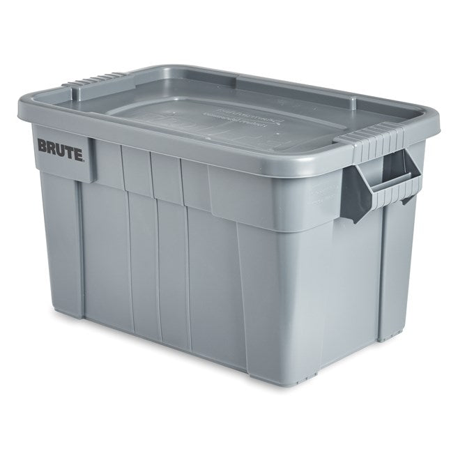 CAJA BRUTE CON TAPA, 20 GAL