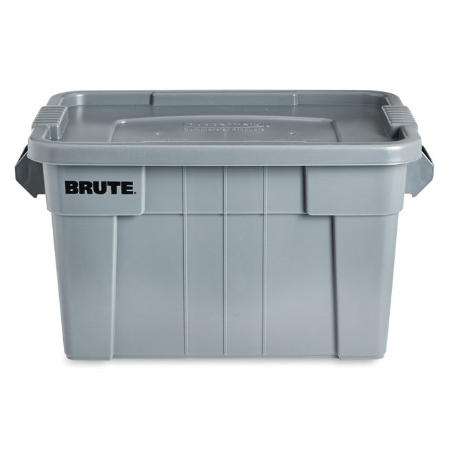 CAJA BRUTE CON TAPA, 20 GAL