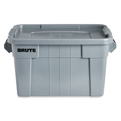 CAJA BRUTE CON TAPA, 20 GAL