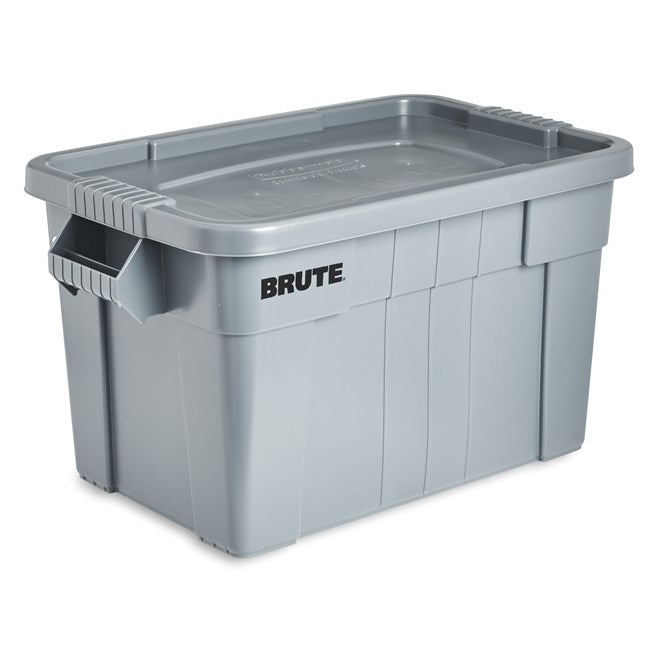 CAJA BRUTE CON TAPA, 20 GAL