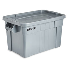 CAJA BRUTE CON TAPA, 20 GAL