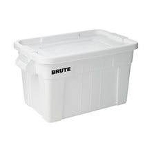 CAJA BRUTE CON TAPA, 20 GAL