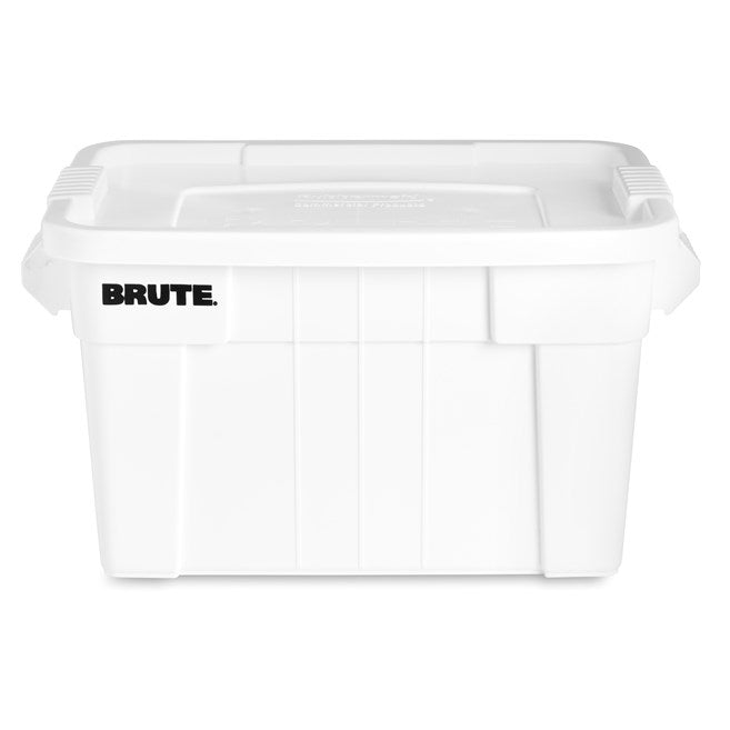 CAJA BRUTE CON TAPA, 20 GAL