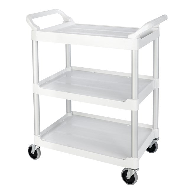 CARRO DE SERVICIO CON RUEDAS GIRATORIAS DE 10.2 CM
