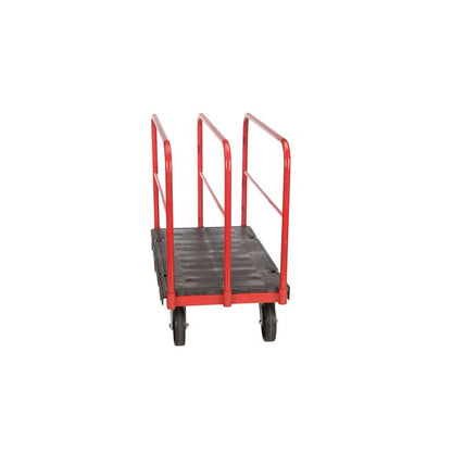 CARRO PARA HOJAS Y PANELES, NEGRO