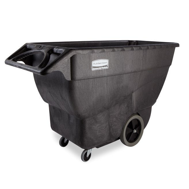 Carro Volcador de Espuma Estructural 3/4 Yardas Cúbicas Negro