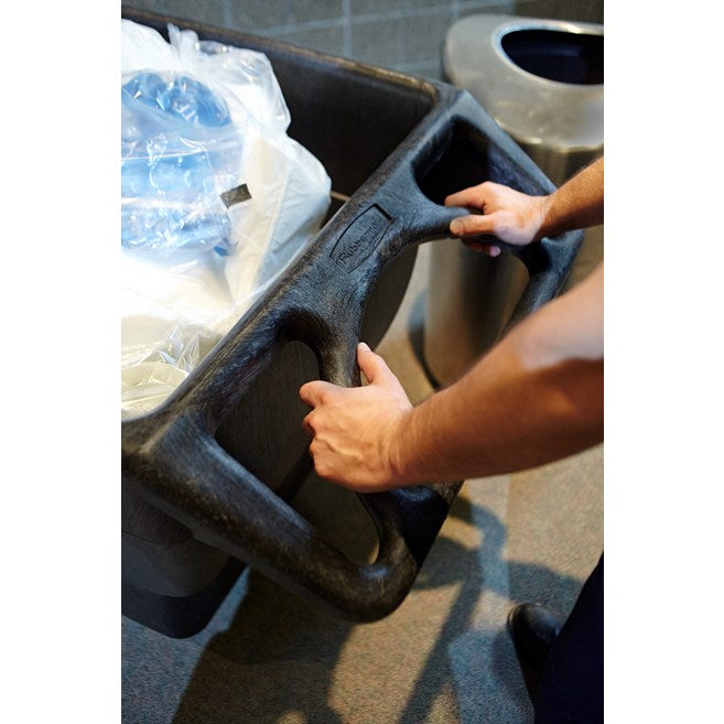 VOLCADOR RUBBERMAID 1011 CARRO DE VOLTEO C/RUEDAS 272 KG