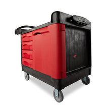 TRADEMASTER CARRO PEQUEÑO CON 4 CAJONES Y GABINETE