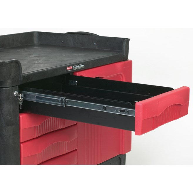 TRADEMASTER CARRO PEQUEÑO CON 4 CAJONES Y GABINETE