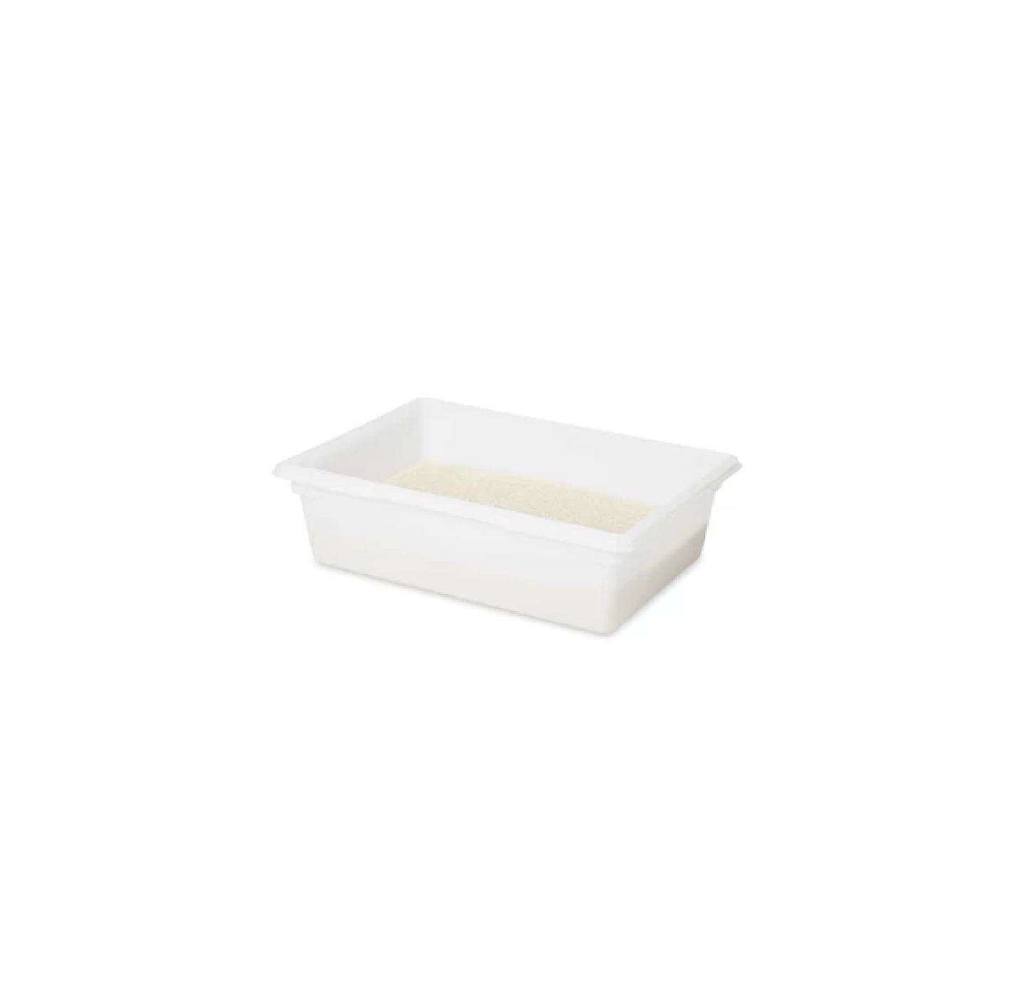 CAJA PARA ALIMENTOS BLANCA 12.5 GAL