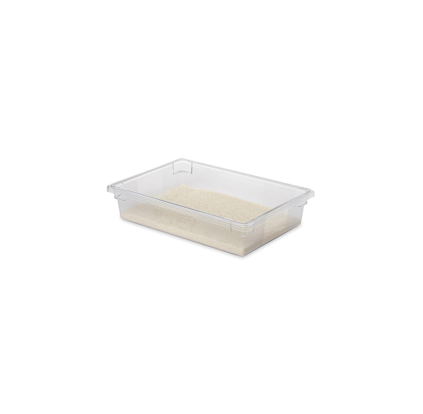 CAJA PARA ALIMENTOS TRANSPARENTE 8.5 GAL