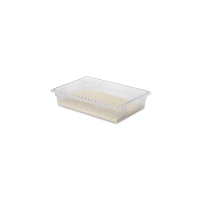 CAJA PARA ALIMENTOS TRANSPARENTE 8.5 GAL