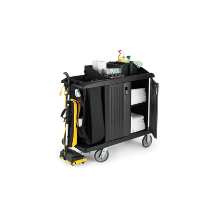 CARRO COMPACTO PARA AMA DE LLAVES EXECUTIVE CON PUERTAS TRADICIONAL NEGRO descontinuado