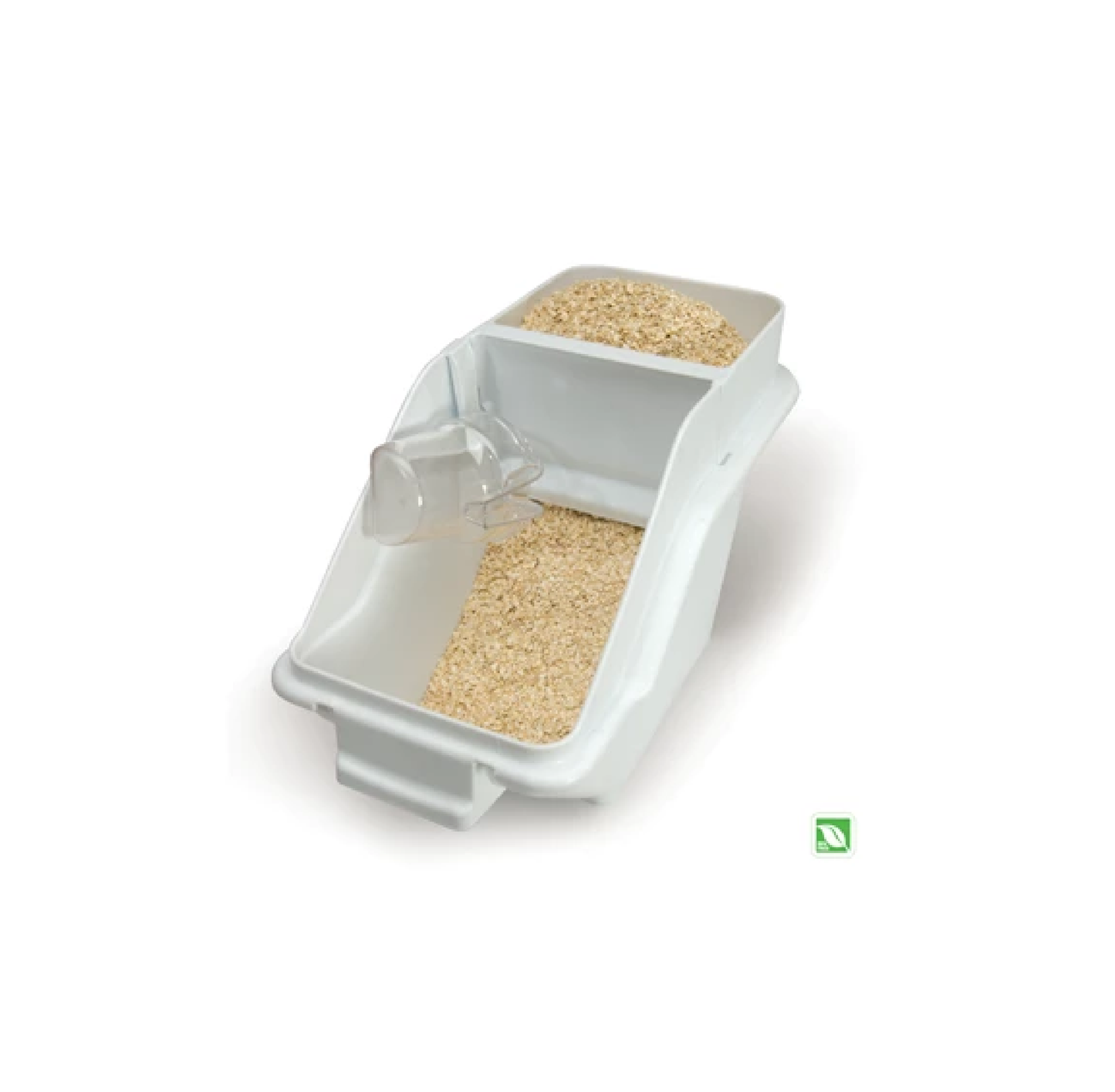 RECIPIENTE PARA 100 TAZAS CON CUCHARA 2 TAZAS