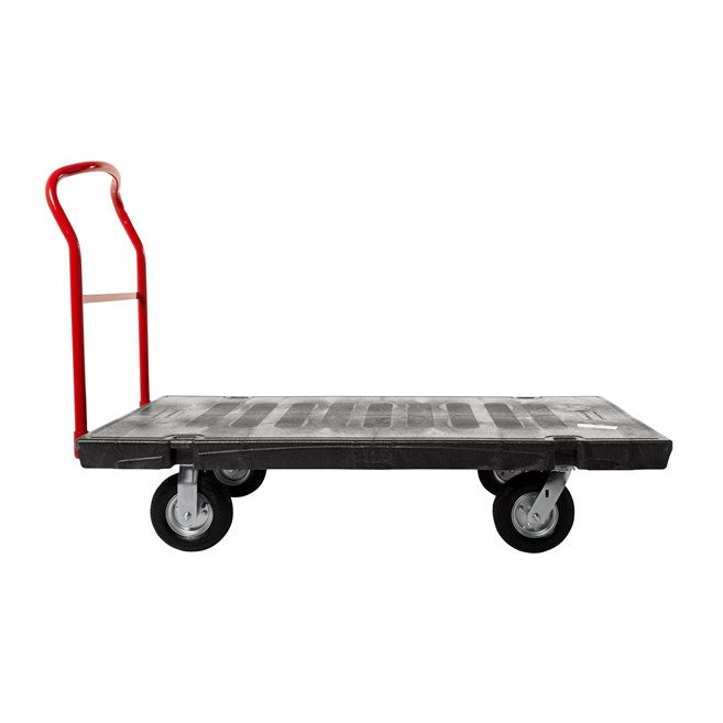PLATAFORMA PARA TRABAJO PESADO 8", POLYOLEFIN, 2500 LBS