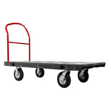 PLATAFORMA PARA TRABAJO PESADO 8", POLYOLEFIN, 2500 LBS