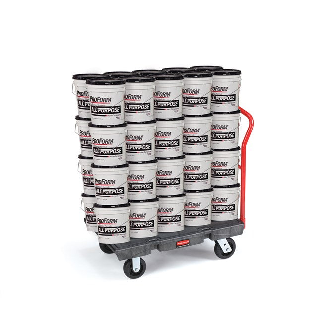 PLATAFORMA PARA TRABAJO PESADO 6", TPR, 1000 LBS
