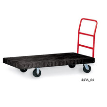 PLATAFORMA PARA TRABAJO PESADO 8", TPR, 2000 LBS