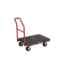 PLATAFORMA PARA TRABAJO PESADO 6", POLYOLEFIN, 2000 LBS