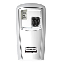 DISPENSADOR MICROBURST 3000 LDC, CROMO