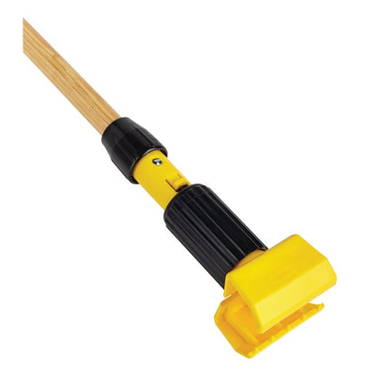MANGO DE MADERA DURA PARA MOP HÚMEDO GRIPPER 60"