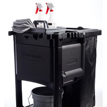 KIT DE PUERTAS CON CERRADURA EXECUTIVE P/ CARRO DE LIMPIEZA TRADICIONAL