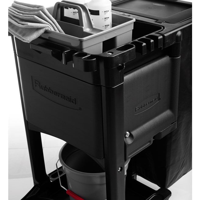 KIT DE PUERTAS CON CERRADURA EXECUTIVE P/ CARRO DE LIMPIEZA TRADICIONAL